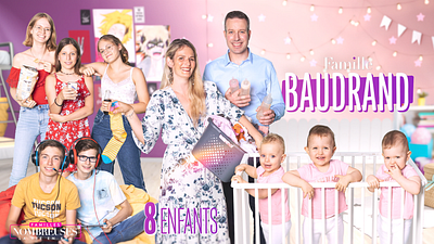 image de la news "J’ai perdu 20 kilos en trois mois" : Céline Baudrand (Familles nombreuses) se confie sur une période difficile de sa vie