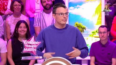 image de la news Les 12 Coups de midi : "Ça me rassure", Emilien dévoile ses rituels de tournage et ça ne change jamais !