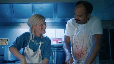 image de la news Ce soir sur Amazon : Fabrice Eboué et Marina Foïs en mode humour noir dans une farce jubilatoire !