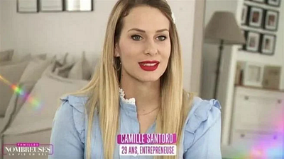 image de la news Familles nombreuses : Camille Santoro revient sur l’annonce de sa compagne, “un soulagement”