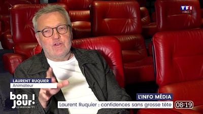 image de la news Les Grosses Têtes : Laurent Ruquier bientôt à la retraite ? Sa réponse cash