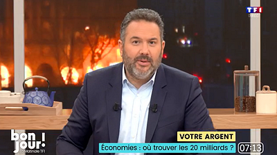 image de la news Bonjour! : Bruce Toussaint absent, qui sont ses remplaçants pour les deux prochaines semaines ?