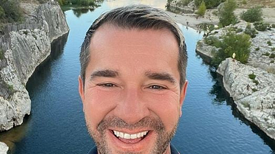 image de la news Mathieu Ceschin (L’amour est dans le pré) de retour en France, il va retrouver Karine Le Marchand “dans le sud”