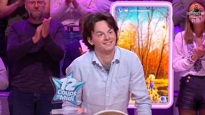 image de la news Les 12 Coups de midi : après Emilien et les petits chevaux, Cyprien dévoile cette activité qu'il adore faire le week-end !