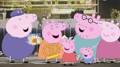 image de la news Séance exceptionnelle : les nouvelles aventures de Peppa Pig arrivent… au cinéma !