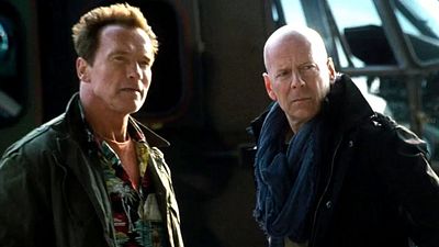 image de la news "Une énorme star" : le touchant hommage de Schwarzenegger à Bruce Willis