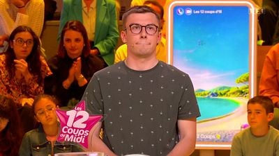 image de la news Les 12 Coups de midi : Floris avantage l'un de ses adversaires, Jean-Luc Reichmann le reprend