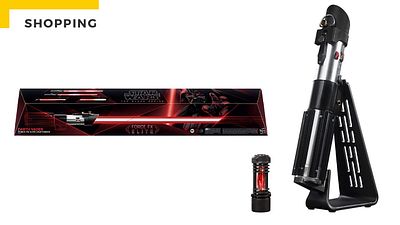 image de la news Star Wars : découvrez le superbe Sabre Laser de Dark Vador plus réaliste que jamais !