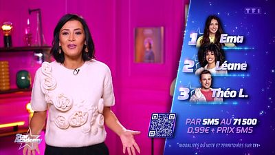 image de la news Qui de Théo L, Ema ou Léane va quitter le château de la Star Academy ? Les pronostics du public