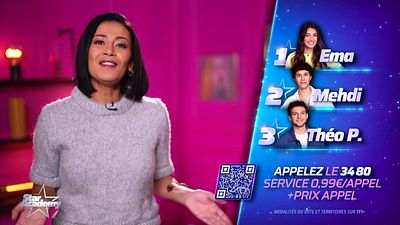 image de la news Qui de Théo P, Ema ou Mehdi va quitter le château de la Star Academy ? Les pronostics du public