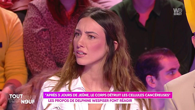 image de la news TBT9 : Ambiance tendue entre Valérie Bénaïm et Delphine Wespiser, “Il faut faire attention à ce que l’on dit”
