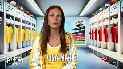 image de la news “J’ai un truc pour lui…”, Lisa-Marie (Les apprentis champions) manipule un candidat (spoiler)