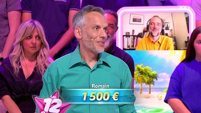 image de la news Les 12 coups de midi : Romain, qui avait éliminé Emilien, battu dès sa 2ème émission, "c'est un ascenseur émotionnel dingue"