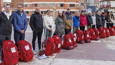 image de la news Pékin Express : une alliance secrète nouée entre trois binômes en début de saison