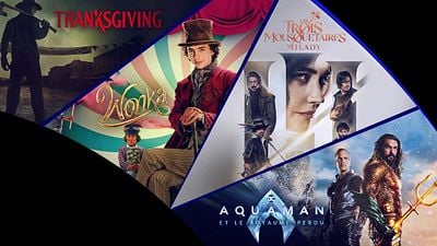 image de la news Le retour de François Civil en d’Artagnan, Timothée Chalamet qui chante et danse dans Wonka… :  on regarde quoi en VOD ?