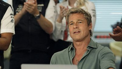 image de la news Brad Pitt déjà millionnaire au box-office France ! Voici les chiffres du démarrage en trombe de F1 !