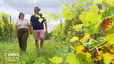 image de la news L'amour est dans le pré : "Il a fallu que je gère tout", Frédérique donne des nouvelles de Pierre et ce n'est pas la joie