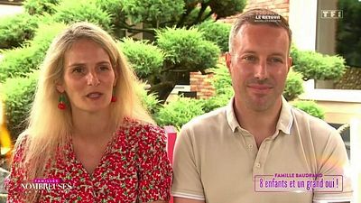 image de la news Familles nombreuses : "Deux ans que je l'attendais avec impatience", petit nouveau chez les Baudrand !