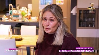image de la news Familles nombreuses : Céline Baudrand présente sa nouvelle maison à "2 étages" et "3 toilettes”
