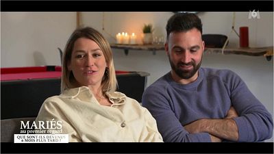 image de la news "J’écoute vos conseils", petite forme pour Laure (Mariés au premier regard)