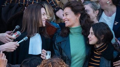 image de la news Premières images : Charlotte Gainsbourg et Cécile de France dans un film de procès inspiré d'une histoire vraie majeure