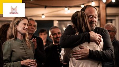 image de la news Séries Mania : Panayotis Pascot et Olivier Gourmet nous en mettent plein la vue dans De Grâce