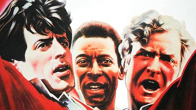 image de la news Mort de Pelé : quand Stallone jouait au foot avec la star brésilienne