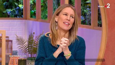 image de la news Pourquoi Agathe Lecaron était absente la semaine dernière dans La Maison des Maternelles ?