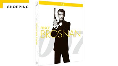 James Bond : (re)découvrez la collection Pierce Brosnan en Blu-Ray !