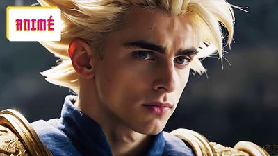 image de la news Timothée Chalamet est Gohan ! Un nouveau film Dragon Ball imaginé par des fans