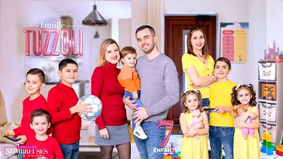 image de la news Familles nombreuses (TF1) : qui est la famille Tuzzoli, qui rejoint l'émission cette saison ?