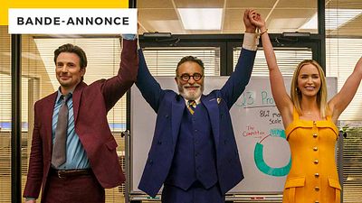 image de la news Bande-annonce Netflix : Emily Blunt et Chris Evans dans un film déjanté à la Painkiller