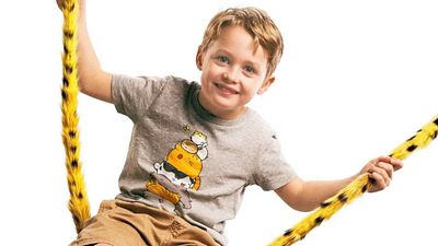 image de la news Marsupilami : pourquoi Philippe Lacheau ne veut pas que son fils voie le film ?