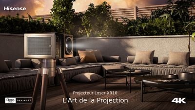 image de la news Ce vidéoprojecteur Hisense XR10 à l’image géante transforme votre salon en cinéma