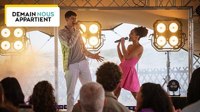 image de la news Demain nous appartient : découvrez les premières images des élèves de la Star Academy dans la série