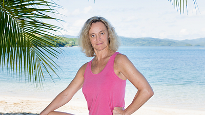 image de la news Koh-Lanta 2024 (portrait) : qui est Nathalie, la doyenne qui a menti sur son âge ?