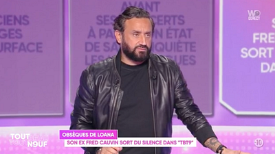 image de la news TBT9 : Cyril Hanouna va “appeler la maman” de Loana