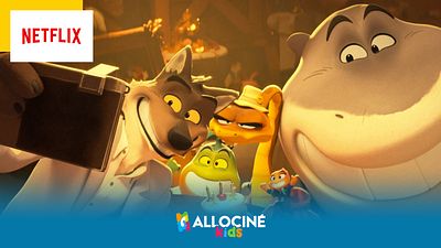 image de la news Netflix : ne ratez pas les gangsters les plus cool dans ce film d'animation avec la voix de Pierre Niney