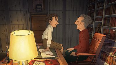 image de la news Marcel et Monsieur Pagnol : après Les Triplettes de Belleville, Sylvain Chomet anime les mémoires d’un artiste mythique