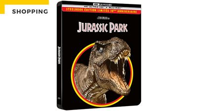 Jurassic Park : précommandez le 4K Steelbook du film pour son 30ème anniversaire !