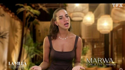 image de la news "J'ai eu des années compliquées", Marwa (La Villa des coeurs brisés) revient sur ses problèmes de poids