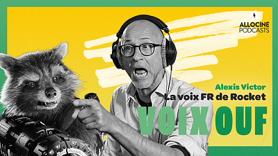 image de la news Marvel : Rocket et Loki ont la même voix ! Rencontre avec Alexis Victor, VF de Bradley Cooper et Tom Hiddleston