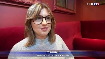 Marine intègre la Star Academy 2024, Karima Charni lui annonce en plein JT ! Qui est-elle ?