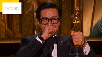 image de la news Ke Huy Quan, Meilleur second rôle historique : "Maman, je viens de gagner un Oscar !"