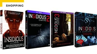 Insidious : redécouvrez la saga en DVD juste avant la sortie du 5ème film !