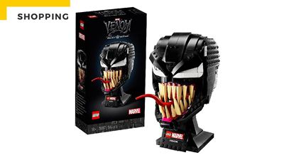 Marvel : à vous la terrifiante tête de Venom à construire en LEGO !