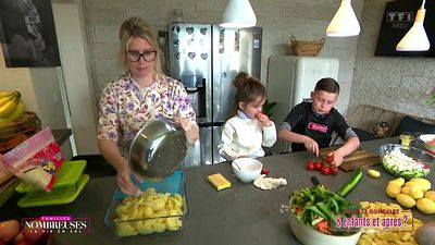 image de la news "Ça ne pouvait pas durer", Mélanie Gonzalez (Familles nombreuses) trouve une astuce imparable pour sa tribu