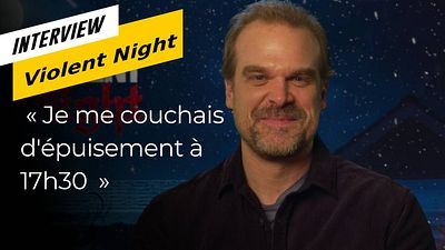 image de la news "Je me couchais à 17h30 d'épuisement" : David Harbour sur son entraînement physique pour Violent Night