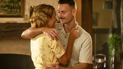 image de la news Exclu. Pas vu à la télé dans Oradour : "On a eu besoin de rester ensemble après", Matt Pokora et Caroline Anglade dévoilent leur scène la plus compliquée