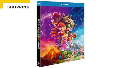 Super Mario Bros, le film : redécouvrez la sensation de l’année bientôt en Blu-ray !